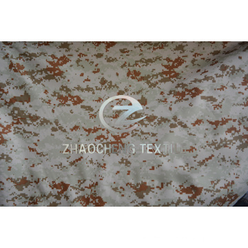 600d Digital Camouflage Bullet Proof Vest Fabric with PU Coated